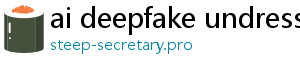 ai deepfake undress